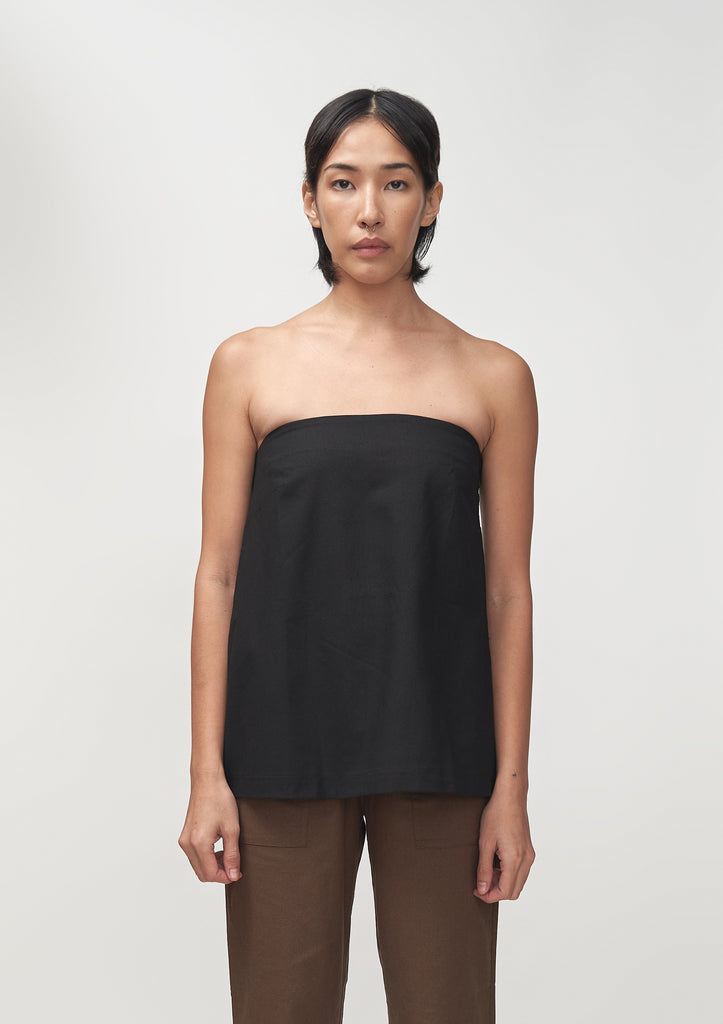 Strapless Top in Black– APARA